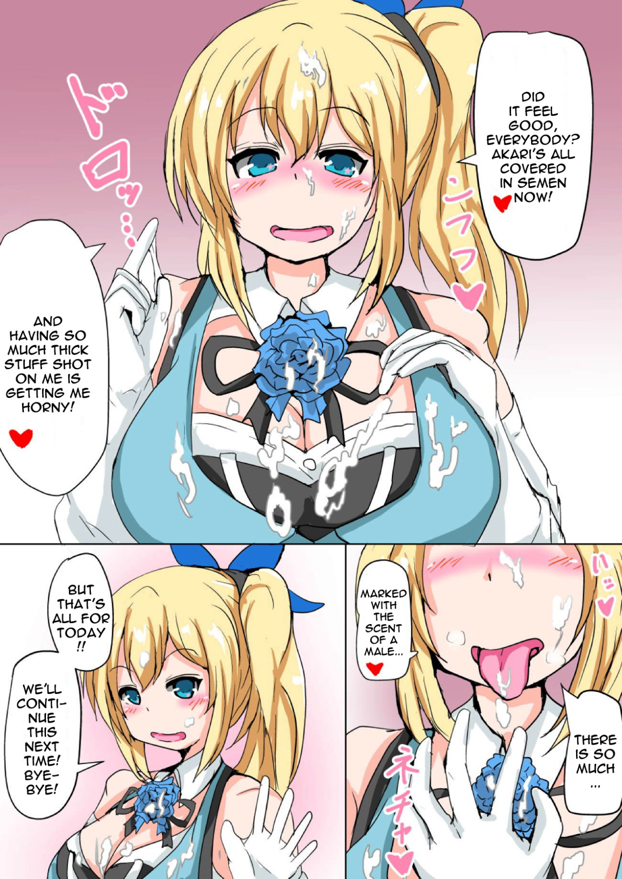 Hentai Manga Comic-We're Going To Be Doing It From Behind Anyway, Right!?-Read-7